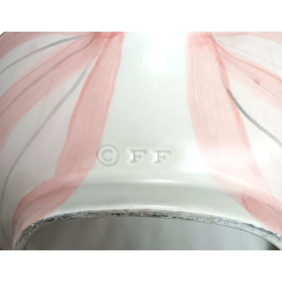 Fitz & Floyd Shell Chip & Dip Bowl scalloped bowl 11 inches - Picture 6 of 6